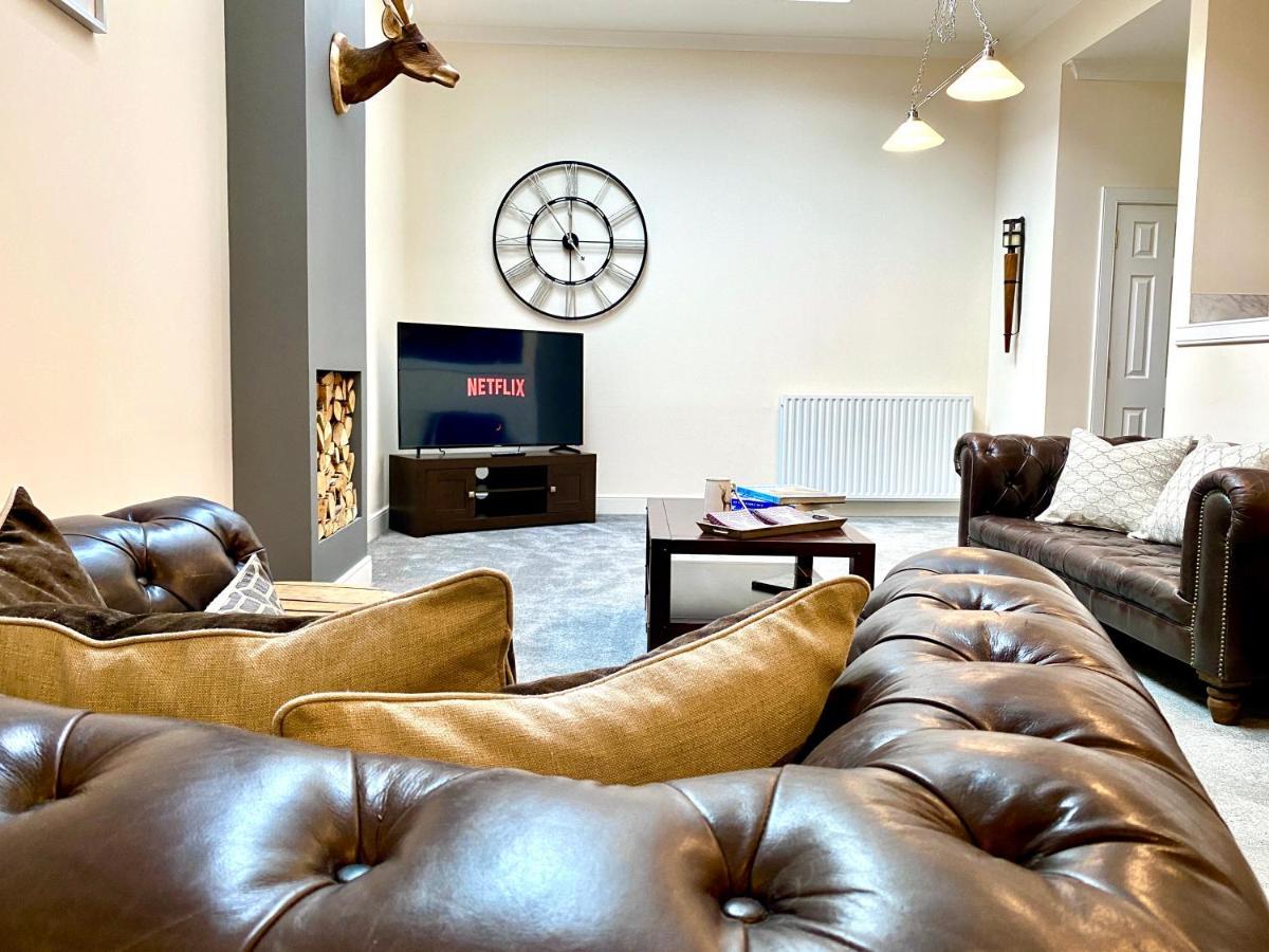 Serviced Accommodation Moray Lesmurdie House, Elgin - Free Parking, Free Wifi מראה חיצוני תמונה
