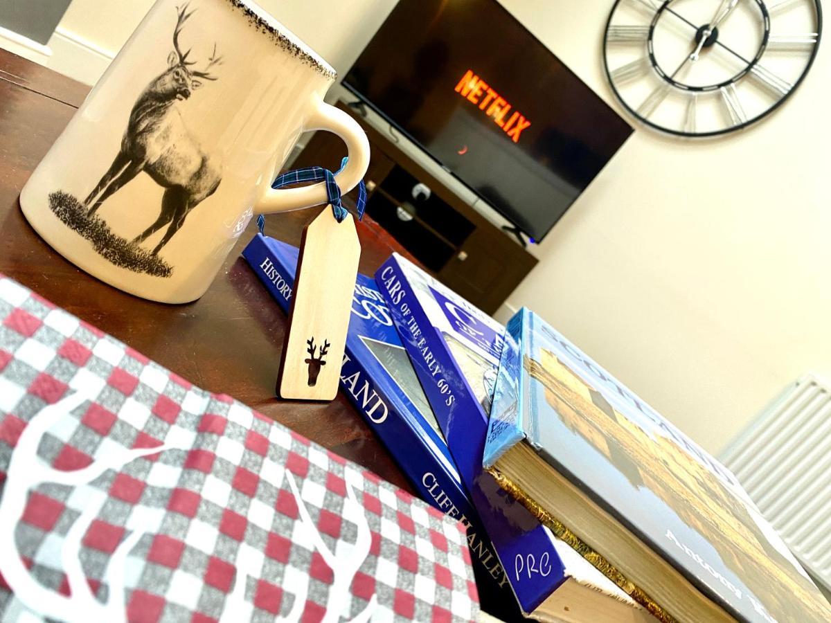 Serviced Accommodation Moray Lesmurdie House, Elgin - Free Parking, Free Wifi מראה חיצוני תמונה